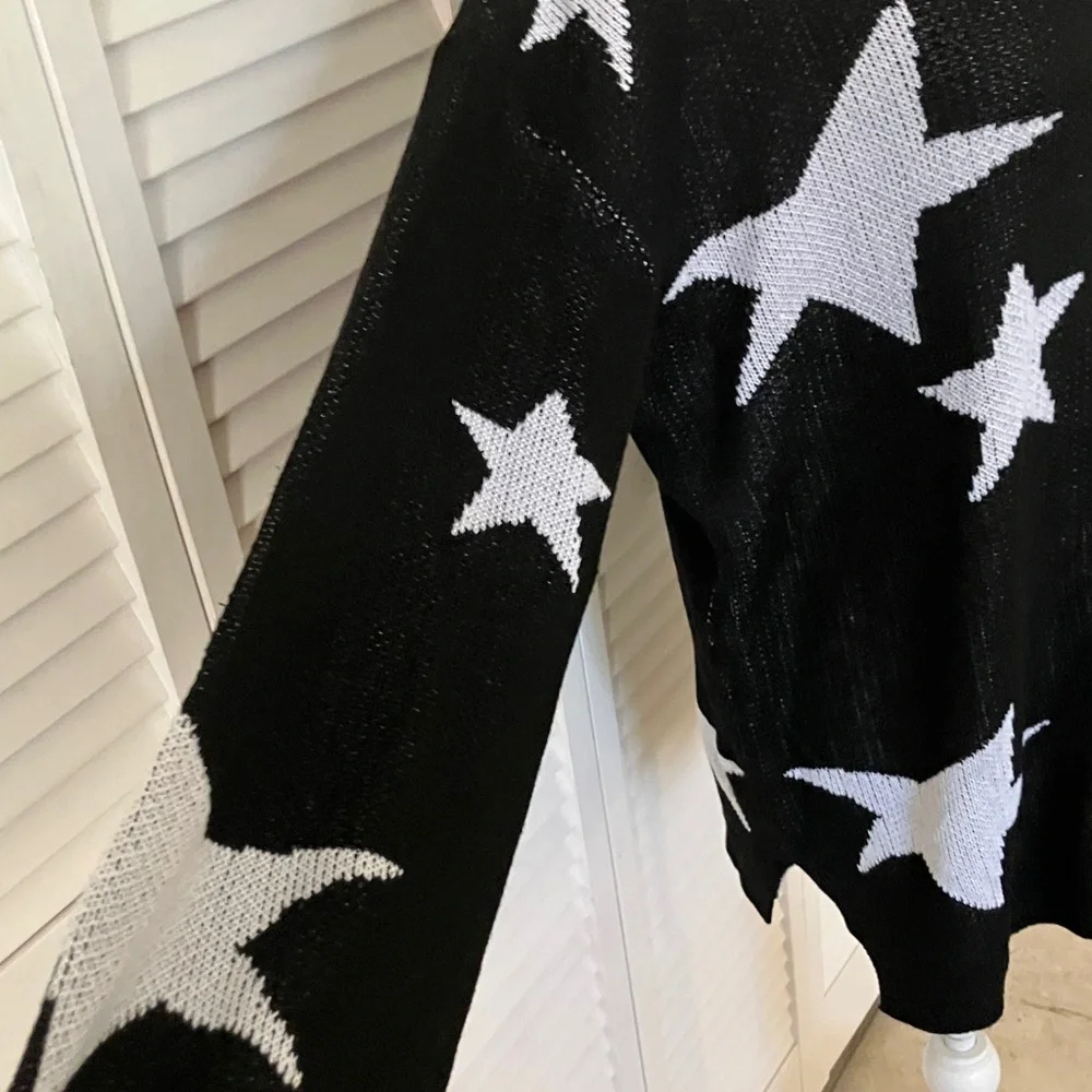 Vestidos oversized starry